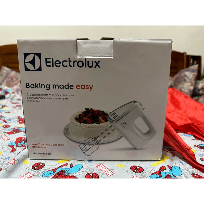 Electrolux 伊萊克斯 手持式攪拌機 EHM3407