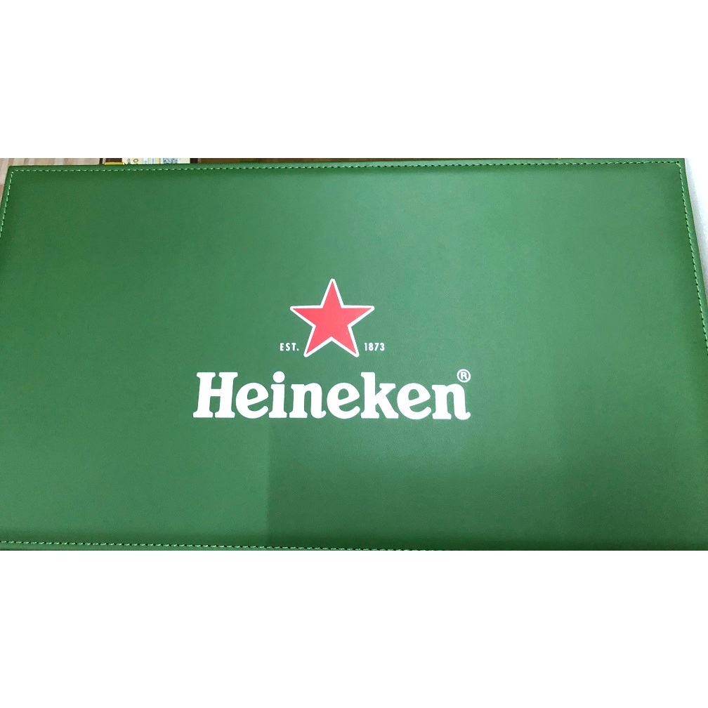 🎉最低價🎉 Heineken 海尼根-紀念麻將組(皮革外箱)