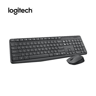 含稅附發票【史代新文具】Logitech 羅技 MK-235 (MK235) USB 無線鍵盤滑鼠組