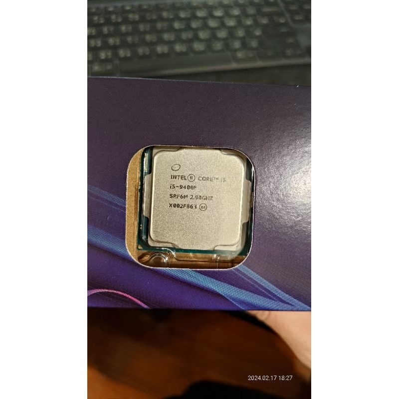 intel i5-9400f