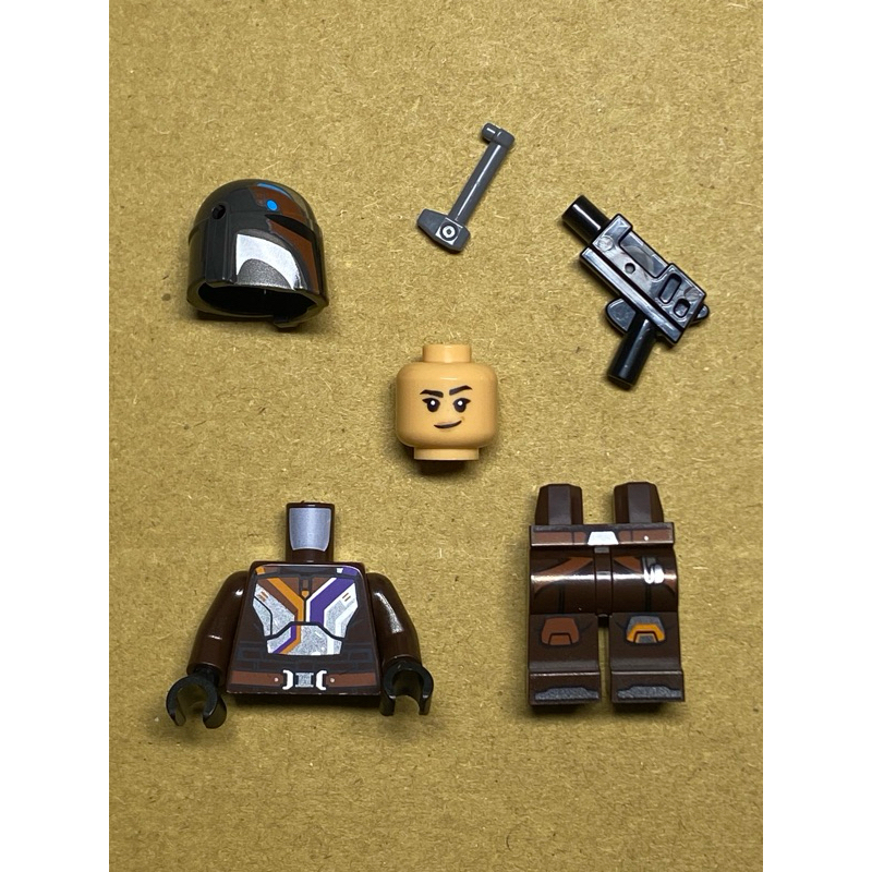 LEGO 樂高 人偶 薩賓·雷恩 星際大戰 75362