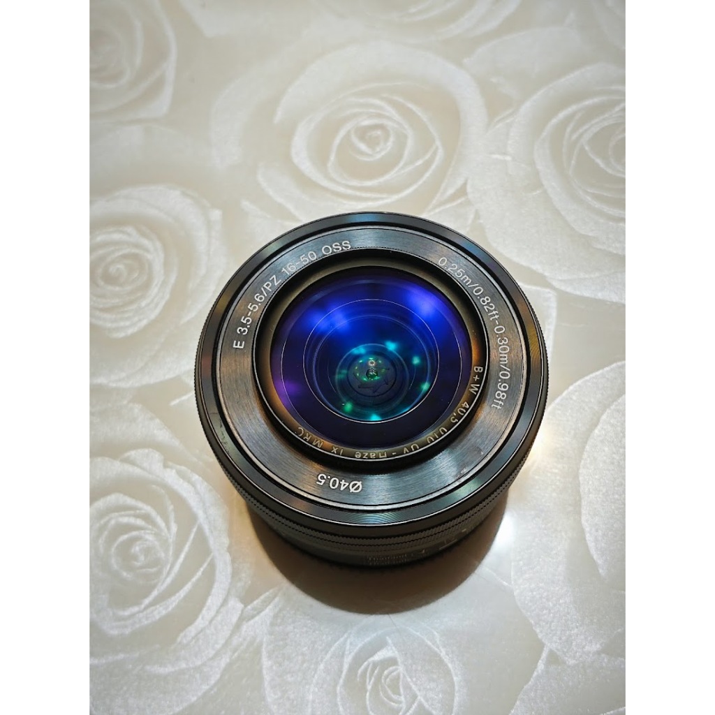 SONY E PZ 16-50mm F3.5-5.6 OSS (SELP1650) 含 B+W MRC UV保護鏡