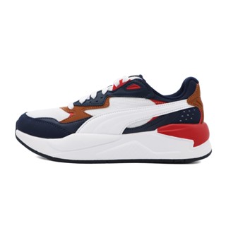 PUMA X-Ray Speed Natural Jr 鞋帶 運動鞋 大童 白藍 S0051 (39331004)