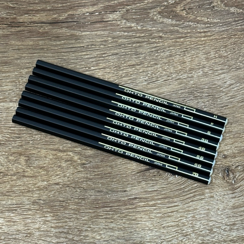 日本OHTO (OTTO) 素描鉛筆 9000 製圖鉛筆