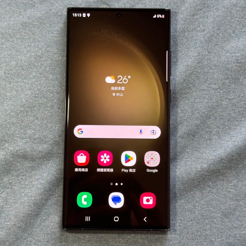 SAMSUNG S23 ultra 5G 512G 綠 功能正常 二手 6.8吋 S23ultra 螢幕些微刮傷