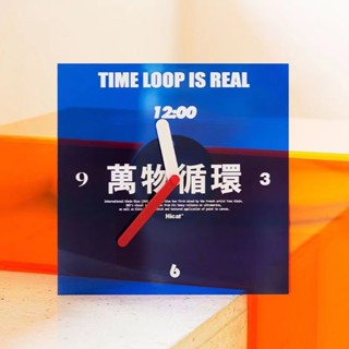 現代時尚創意掛鐘 簡約亞克力壁鐘 時鐘 輕奢裝飾 墻掛鐘 居家裝飾