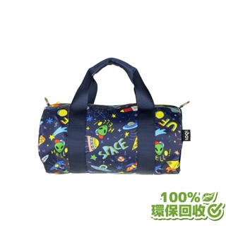 LOQI mini旅袋【外星人 WESU】（環保回收材質，手提、斜背小包）