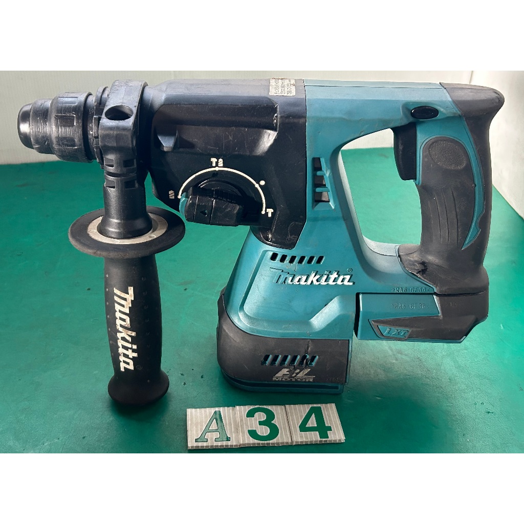 【有中-日本外匯品】牧田 Makita HR244D 18V 充電式 免出力電鑽 電動鎚鑽 (單機) {A34}