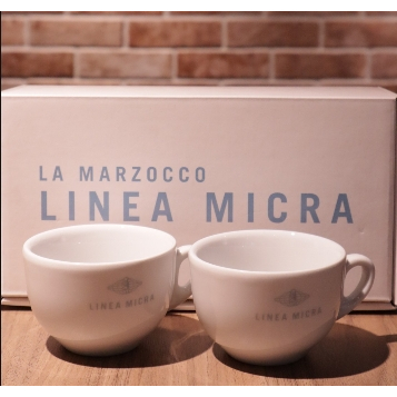 維堤咖啡 La Marzocco周邊  MICRA卡布杯/濃縮杯(一組兩個)
