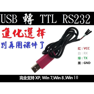 usb rs232 ttl uart cp2102 3.3v 5v win10 micro usb介面 非ft232rl