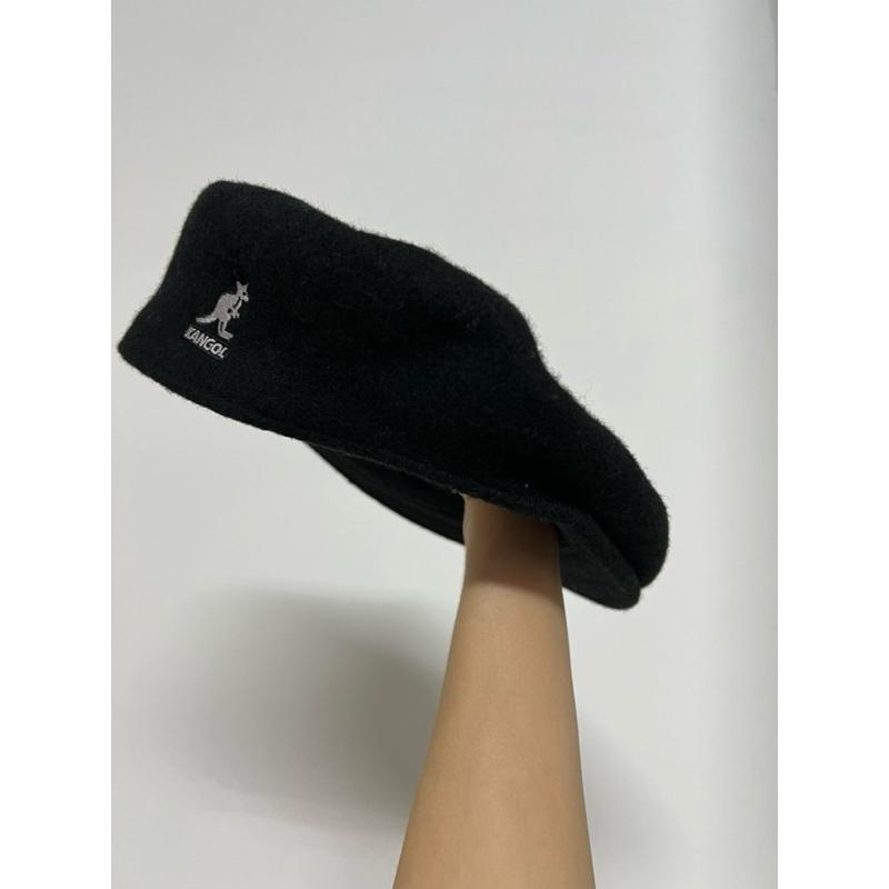 Kangol 貝雷帽 504羊毛款