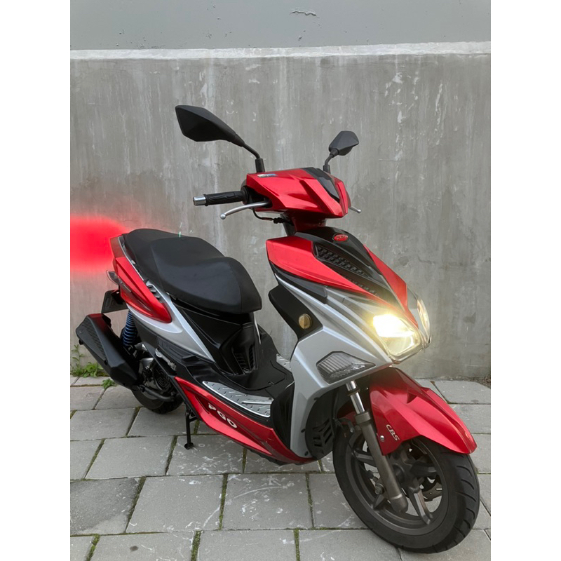 2016 PGO 摩特動力 Alpha max 125 cbs版 / 二手機車 / 中古機車 /二手 /中古/ 星川