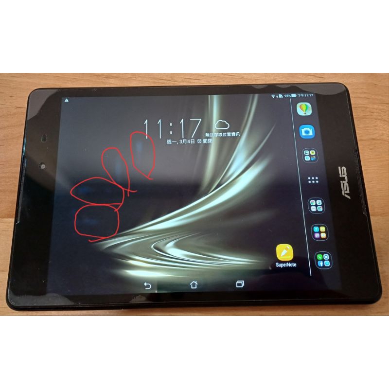 [二手] Asus zenpad 8.0 z581kl 型號P008