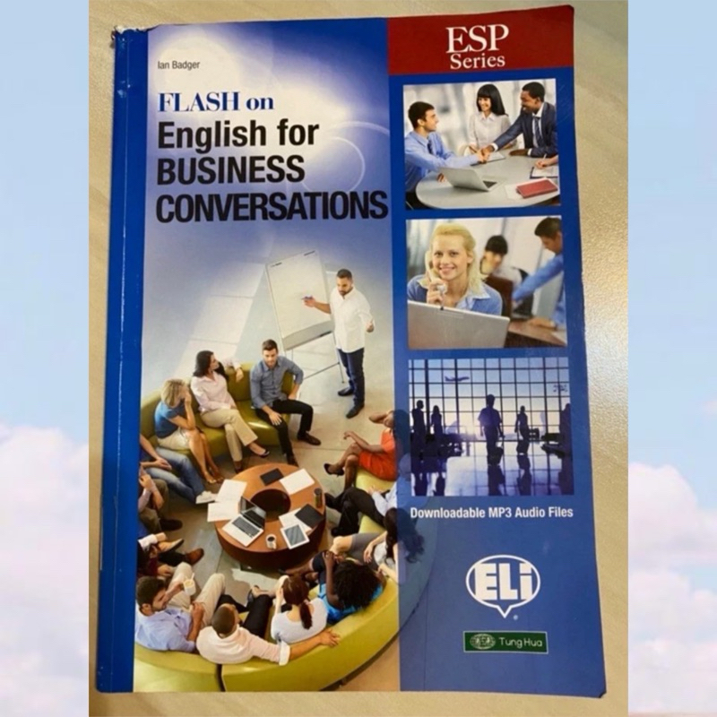 ESP Series FLASH on English for BUSINESS CONVERSATIONS勤益應英系