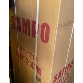 【SAMPO 聲寶】170公升直立式冷凍櫃(SRF-171F)