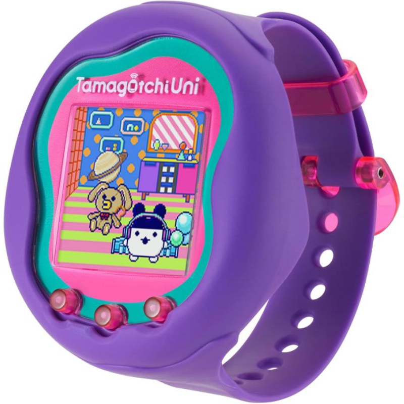 (預購)日本 BANDAI Tamagotchi 塔麻可吉 電子雞 電子錶 寵物雞 Uni 2023年通信玩具部大獎