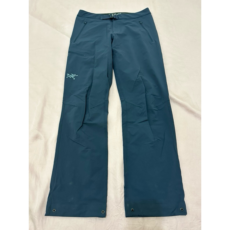 始祖鳥 Arcteryx Gamma LT Pant 軟殼長褲 女款 深藍色