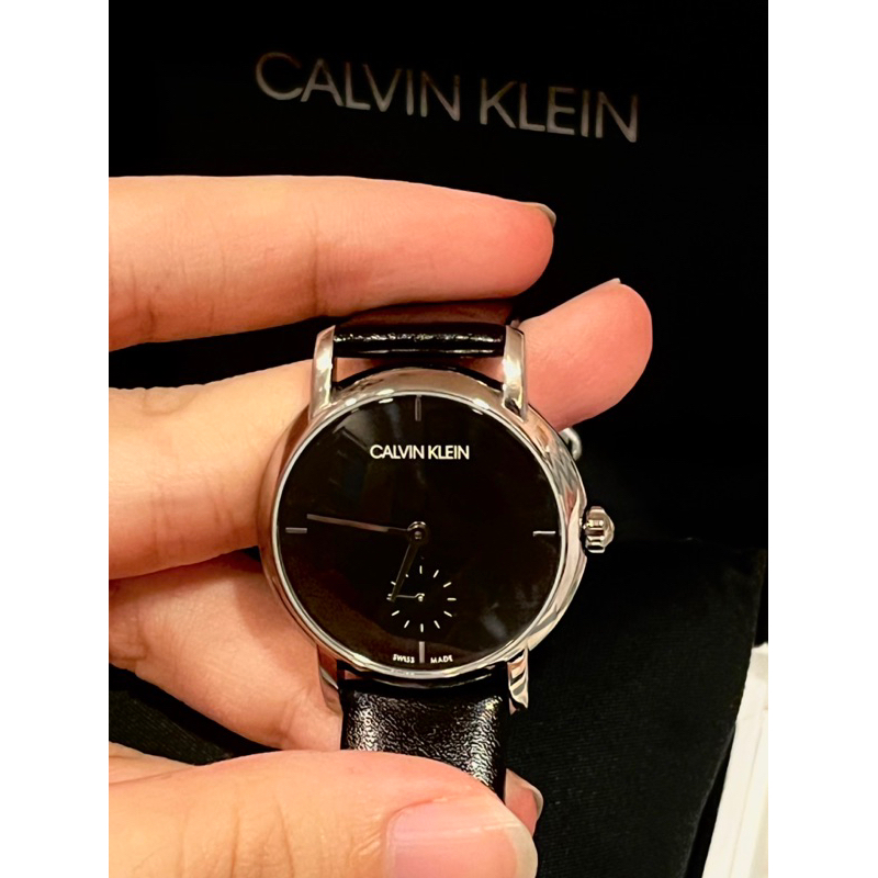 全新 Ck Calvin Klein 手錶 錶徑28mm