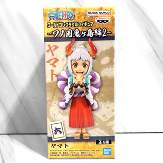 代理版 全新 大和 鬼島篇 VOL.2 六 大口真神 和之國 御田 凱多 wcf航海王 海賊王 景品 公仔 玩具