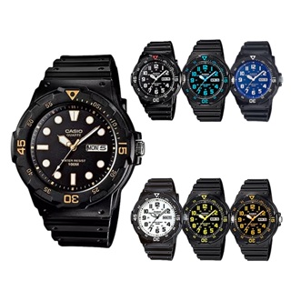 【WANgT】CASIO 卡西歐 MRW-200H 時尚低調 多色 防水 橡膠 運動手錶 腕錶