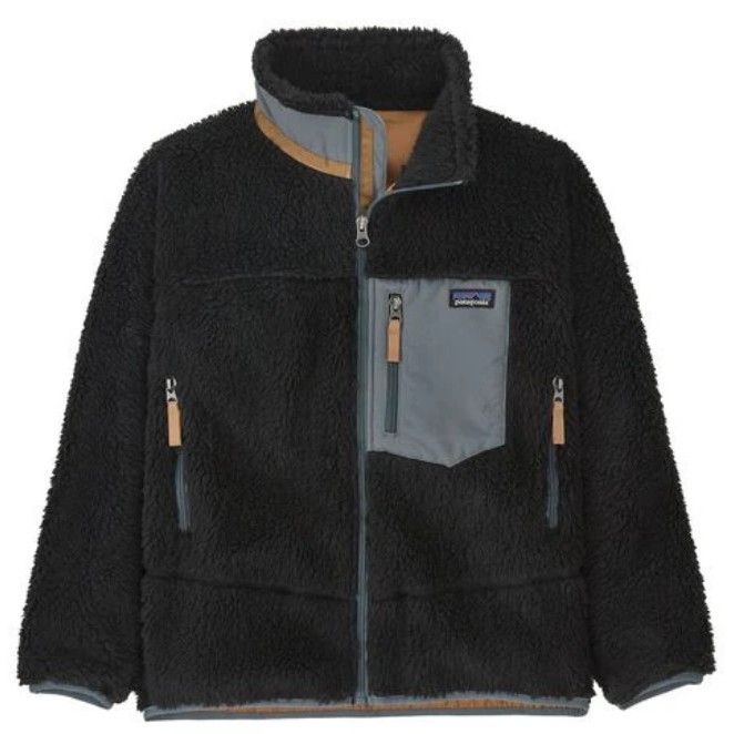 美國頂級戶外品牌PATAGONIA®大童款 RETRO-X® FLEECE JACKET 大人也可穿噢