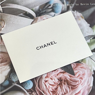 香奈兒 Chanel 品牌logo 卡片/禮品卡