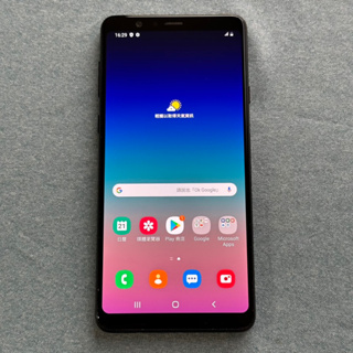 SAMSUNG a8 star 64G 黑 無傷 功能正常 二手 6.3吋 三星 G885 雙卡雙待 台中