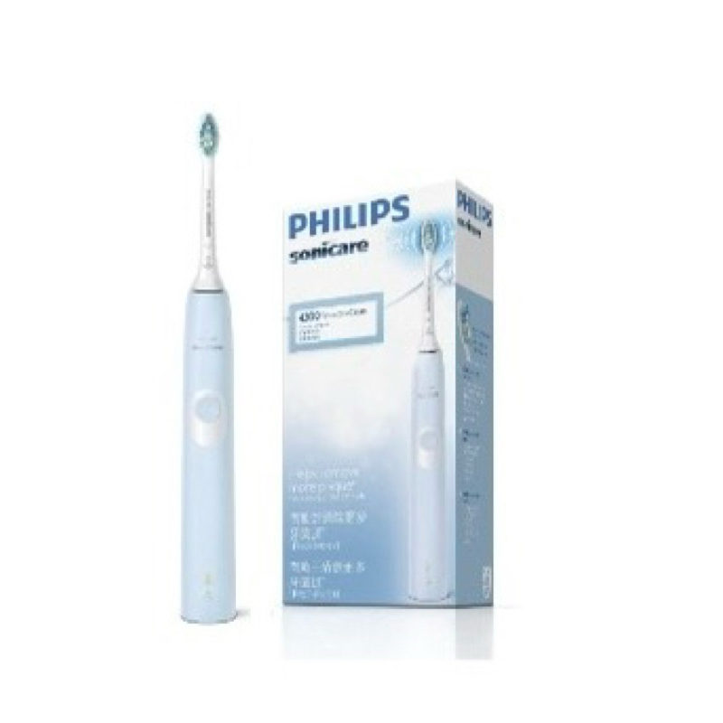PHILIPS 健康護齦音波 電動牙刷 加贈PHILIPS智能護齦刷頭6入組