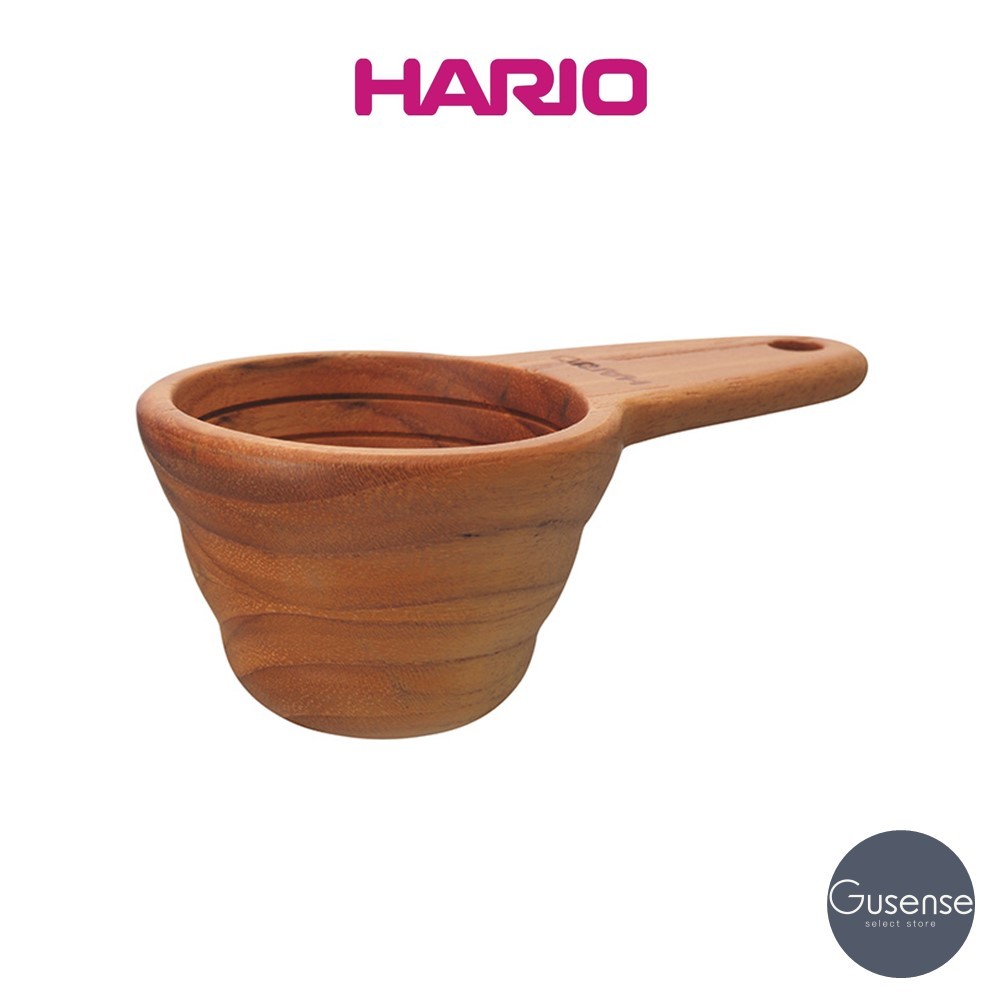 HARIO V60柚木量匙 咖啡豆匙 M-12-MB Gusense Select 現貨