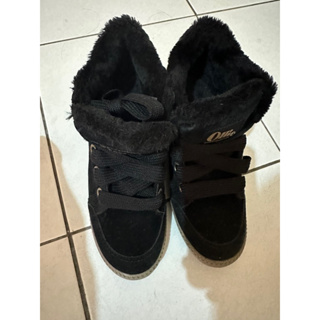 Ollie 黑色雪靴 保暖韓國製造