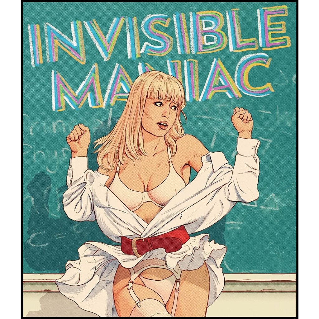 BD藍光影片	[英] 隱形狂人 The Invisible Maniac （4K修復版） (1990)