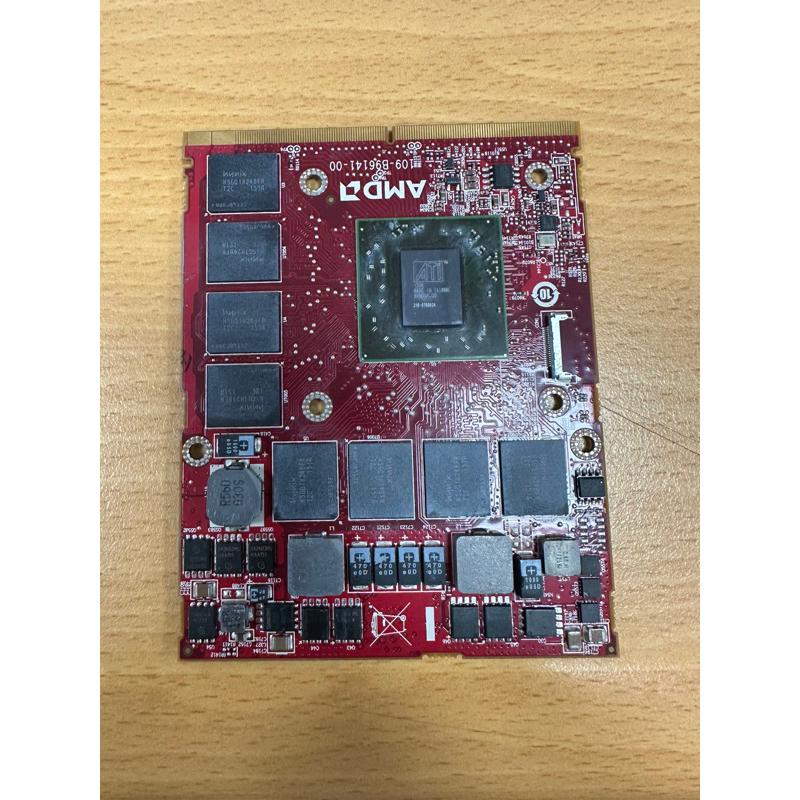 「售」AMD Radeon HD 6870 MXM筆電 工業 顯卡 良品 (mxm顯卡）6850、6770、4850參考