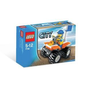[快樂高手附發票] 公司貨 樂高 LEGO 7736 沙灘電單車 絕版