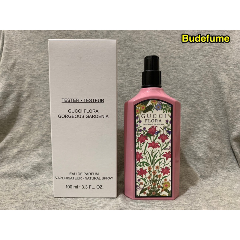 Gucci Flora Gorgeous Gardenia 幻夢梔子花女性淡香精tester 100ml