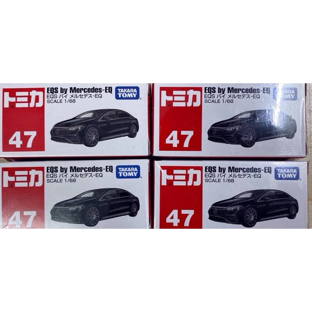 Tomica 多美小汽車 No47賓士EQS No120 法拉利No36 BMWi4 No63前田拖吊車 No45清掃車