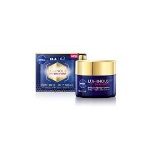 10%蝦幣/電子發票 公司貨【NIVEA妮維雅】LUMINOUS 630淡斑煥白修護霜50ml 效期2027【淨妍美肌】