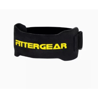 【FITTERGEAR】 髕骨帶 單條-基礎款/牛皮-加強款 （專業跑步 半月板 固定損傷 運動護膝蓋 護具）