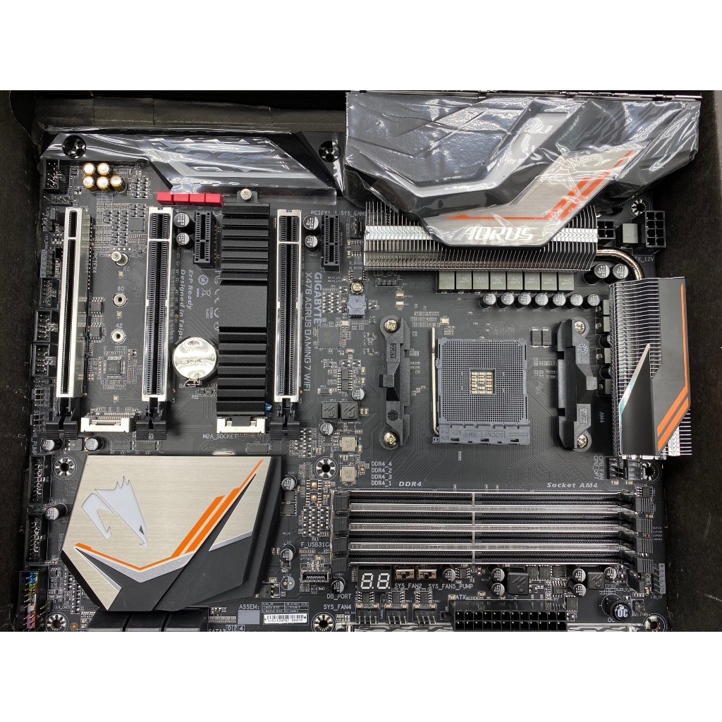 技嘉 GIGABYTE X470 AORUS GAMING 7 WIFI 主機板