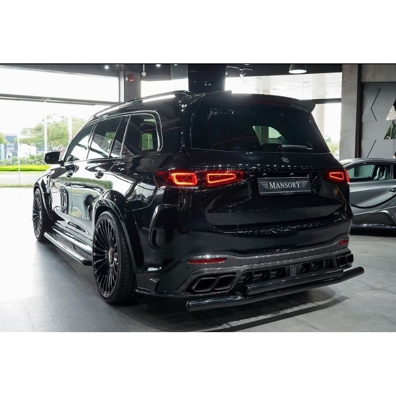 #BENZ GLS 63 AMG Mansory Drycarbon空力套件，歡迎詢問。