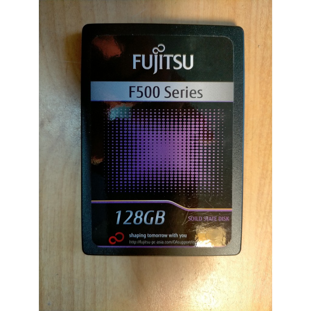 H.硬碟SSD- Fujitsu F500 128GB 2.5吋 128MB SATAIII 6Gb/秒 直購價190