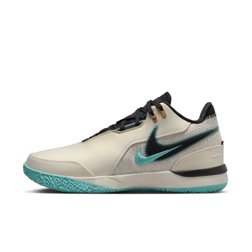 NIKE ZOOM LEBRON NXXT GEN LIVERPOOL 米白湖水綠 實戰 籃球鞋【FJ1567-101】