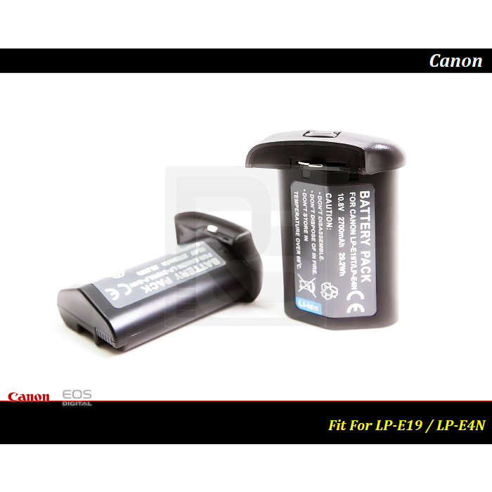 【台灣現貨】Canon LP-E4N 充電器 套裝 LP-E19 / LP-E4 / E19 / E4 / E4N