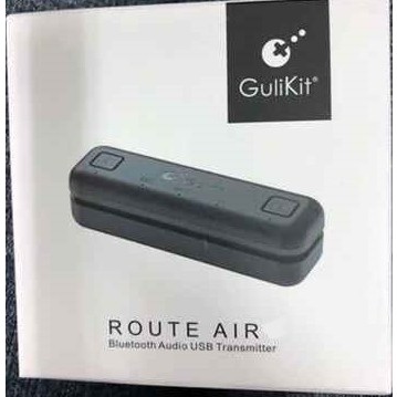 GuliKit ROUTE AIR 通用藍芽耳機接收器 發射器
