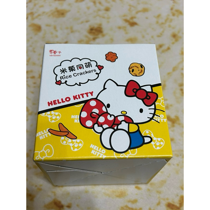 翠菓子-Hello Kitty米菓同盟5 入/共55g（期限2024/9/4）