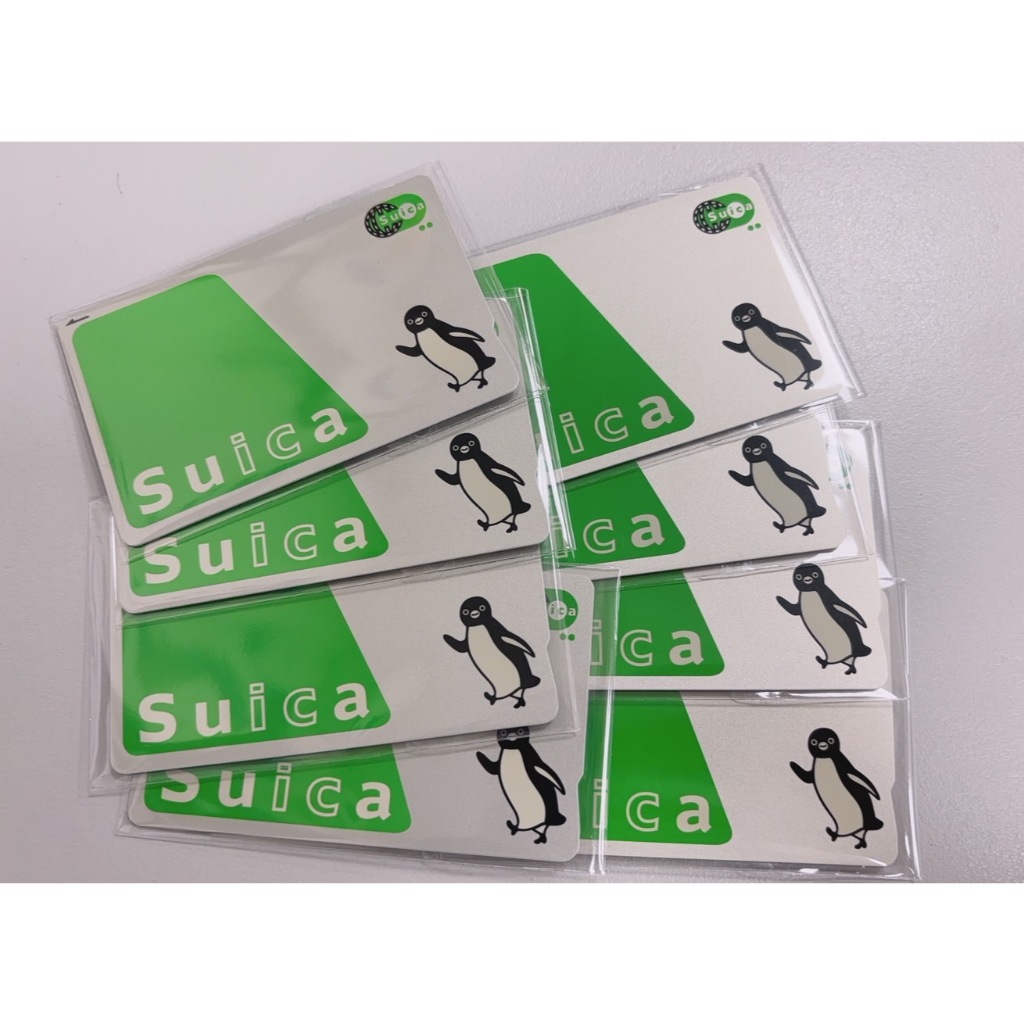 全新SUICA 卡(西瓜卡)！現貨、快速出貨！