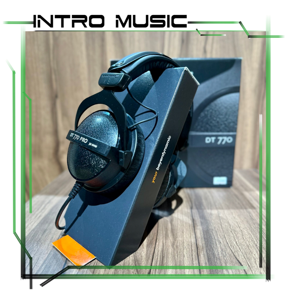 INTRO MUSIC ||  Beyerdynamic DT770 Pro 32歐姆 監聽耳機