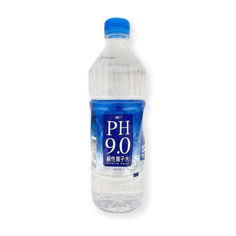 【統一】(箱購)PH9.0離子水-800ML*20瓶/箱