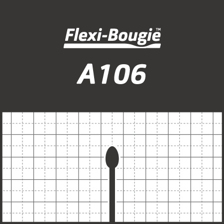 A106 Flexi-Bougie フレキシブジー【前列腺按摩器 （日本製造 矽橡膠 尿道棒 馬眼棒 擴張棒 靈活的）】