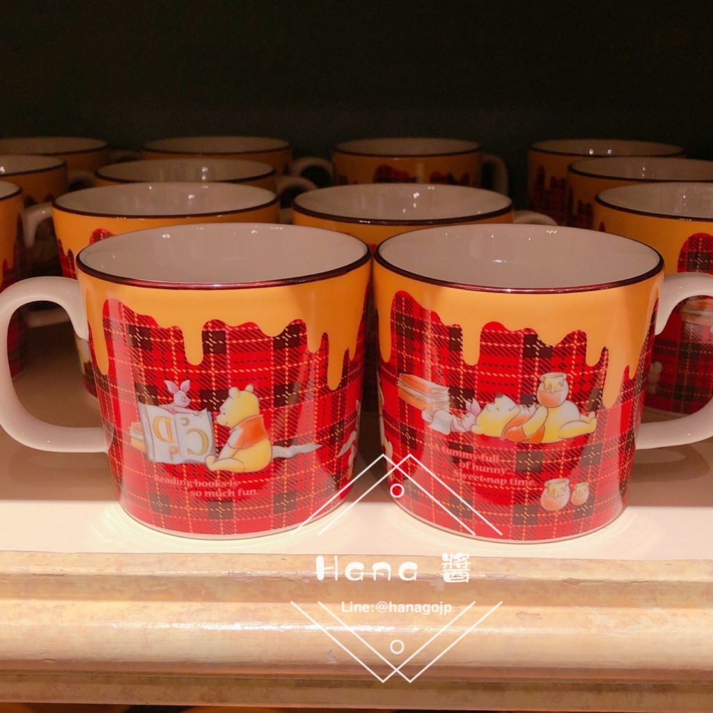 ♜現貨♖ 日本 東京迪士尼樂園 大創 迪士尼 小熊維尼 維尼 茶杯 咖啡杯 陶瓷杯 馬克杯 漱口杯 杯子 水杯