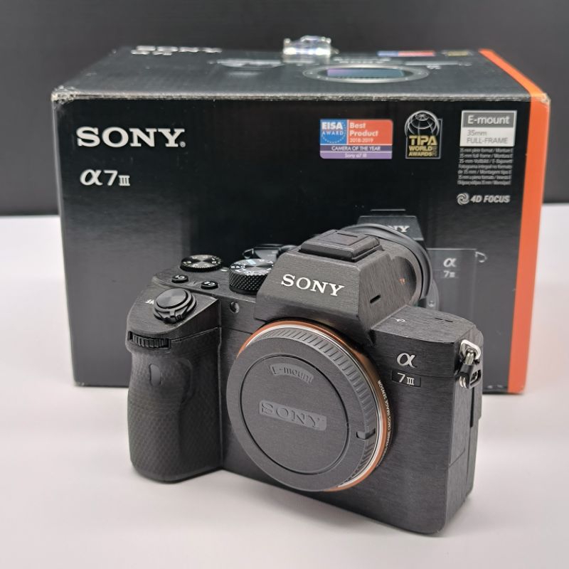 低快門數 Sony A73 A7III 單機身 盒單齊  (a7c a6700 a7r3 a7r2 a9 a6600)